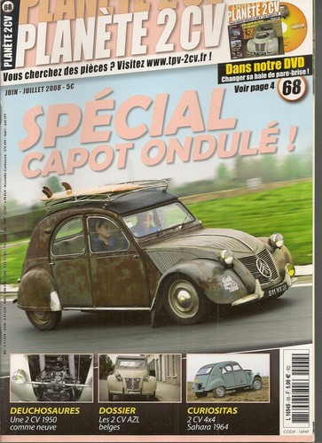Planete 2cv citroen - citroen, a