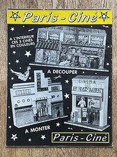 Paris-Ciné Anciens découpages cinémas de Paris Far-West Colorado Ornano Films