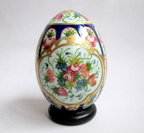 Grand oeuf porcelaine - grand,