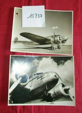 N°15737 / 2 photos bimoteur de la british airways 