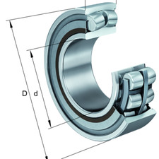 FAG/Schaeffler Technologies WS22222-E1-XL-K-2RSR SPHERICAL ROLLER  x  x  mm R...