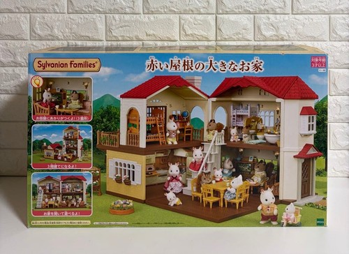 Sylvanian families red roof - sylvanian,