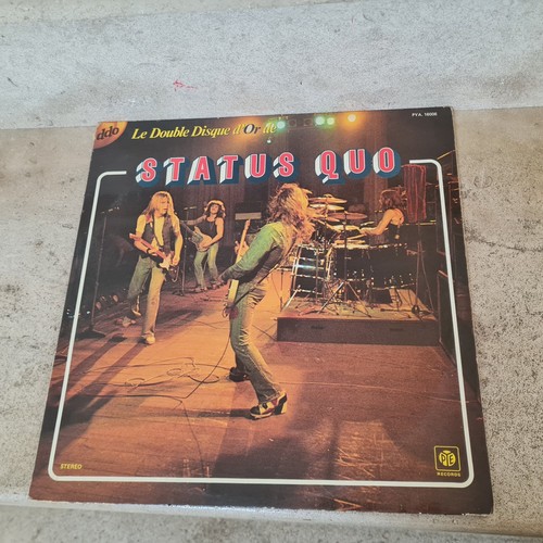 Vinyle 33t status quo - 33t,