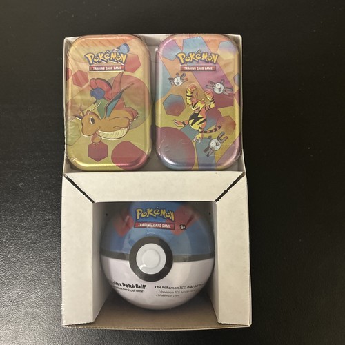 Pokemon tcg 151 mini tins - tins, (2)