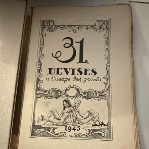 Livre érotique clandestin