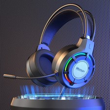Casque Gaming RGB Double