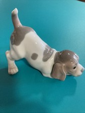 lladro porcelaine Chiot Beagle No 1070