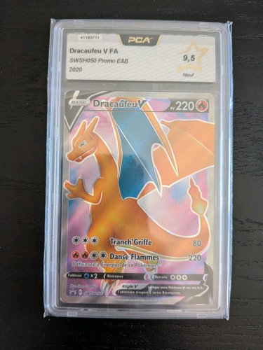 Pokémon carte dracaufeu - pokémon,