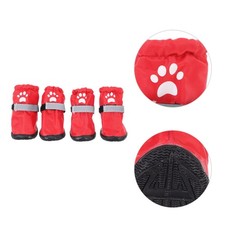  4 Pcs Bottines Pour Chien