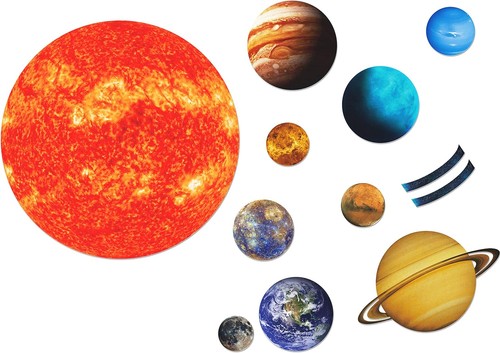 Giant Magnetic Solar System