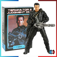 ✅ Figurine NECA Type Terminator 2 T-800 Arnold Schwarzenegger 18 cm