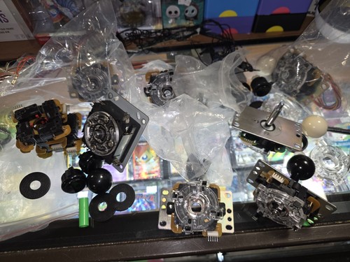 Sanwa arcade joystick lot - joystick,