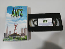 Antz Hormigaz VHS Cinta Tape Édition Espagne Dreamworks Castellano 3T