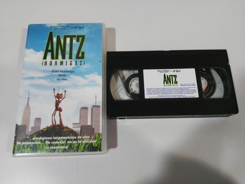 Antz hormigaz vhs cinta - antz,