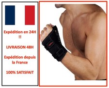 Attelle Poignet Et Pousse OPROTEC tige Métallique Sans Latex TEC5751 Support