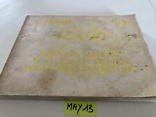 Yamaha XS400 1982 12E 400 XS manuel revue technique moto service atelier 400XS