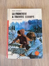 Livre ancien - La frontière