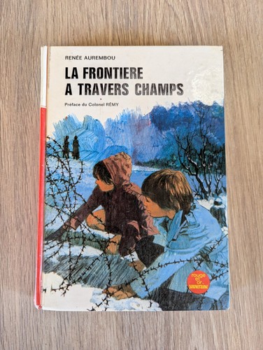 Livre ancien la - -, frontière