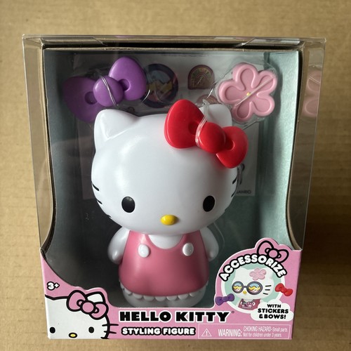 Sanrio hello kitty styling - kitty, 5"