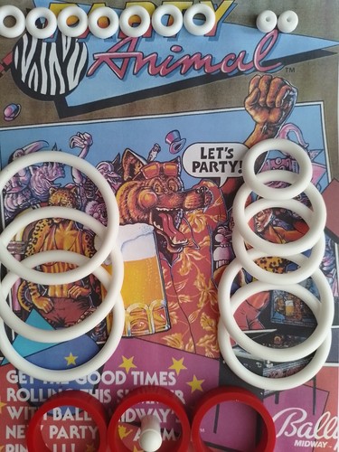 Flipper bally party animal - flipper-bally-party, animal-kit