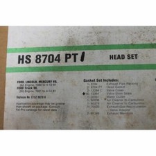 Pochette haut moteur pour FORD