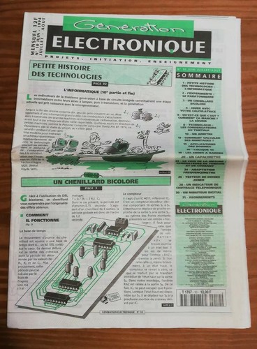 Journal génération