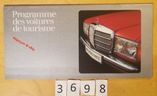 MERCEDES GAMME 200 280E W123