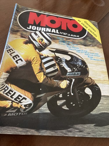 Magazine moto journal 187 - journal,