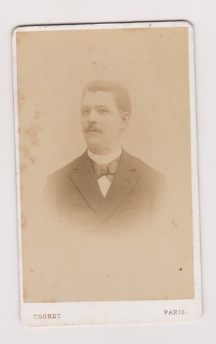Photo ancienne cdv - ancienne,