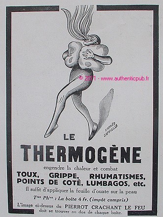 Publicite originale 1933 le - 1933,