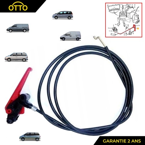 Tirette capot moteur pour - tirette,