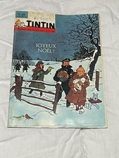 JOURNAL TINTIN 844 France (1964) BD ancienne  couv Hergé avec son jeu encarté