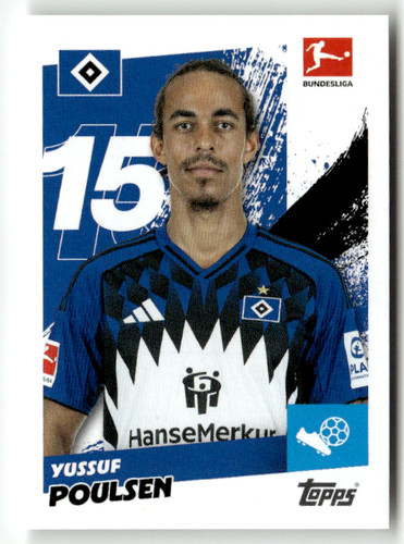 Topps bundesliga autocollant - topps,