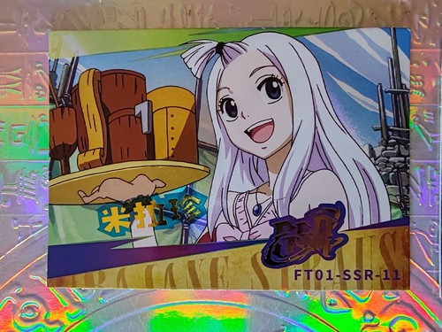 Card fairy tail goddess erza - card,