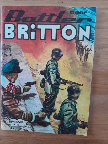 Battler britton n 149 - ,