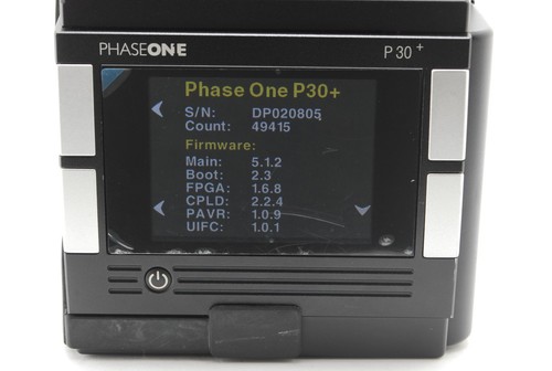 Phase one p30 - phase, numérique