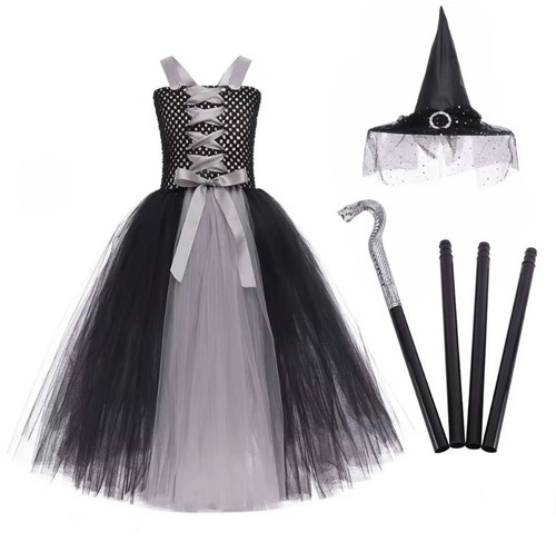 Déguisement robe sorcière - robe,