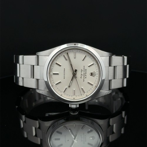 2002 rolex air king 14000m - rolex, air-king