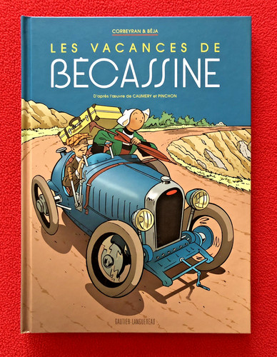 Les vacances bécassine - les,