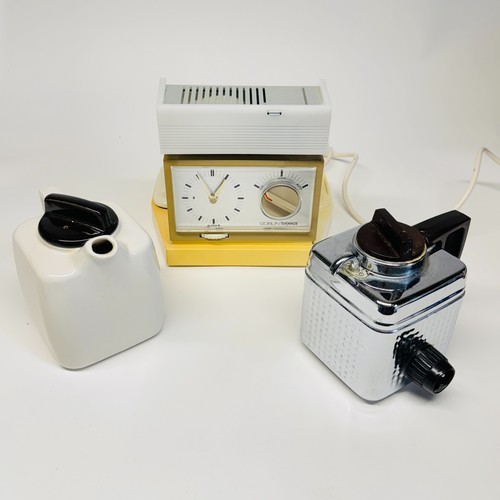 Vintage goblin teasmade - goblin, alarm