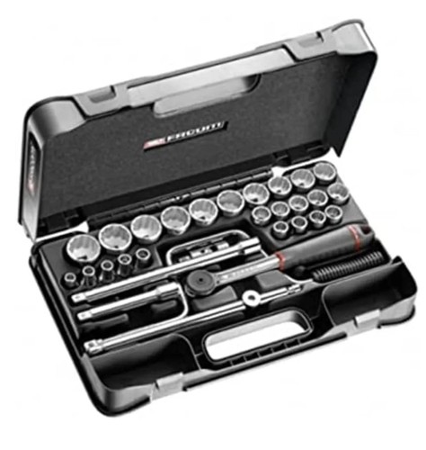 Coffret cliquet facom - cliquet,