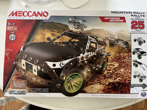 Meccano maker system mountain - meccano,