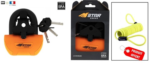 Cadenas antivol moto - antivol,