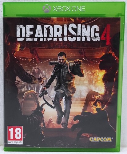 Dead rising jeu - 4, xbox