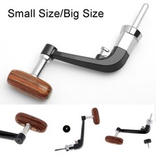 Bois Pêche Moulinet Poignée