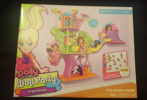 Polly pocket wall - wall, set