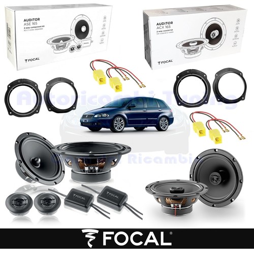 Enceintes ant post focal - +,
