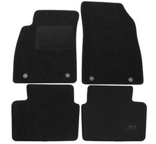 Tapis De Sol Velours Sur Mesure Pour Opel Insignia 2008-2013 Noir