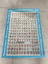Affiche Mafi Schleich 1982 Figurines Ancienne