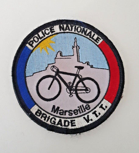 Insigne tissu police - insigne, tissu,